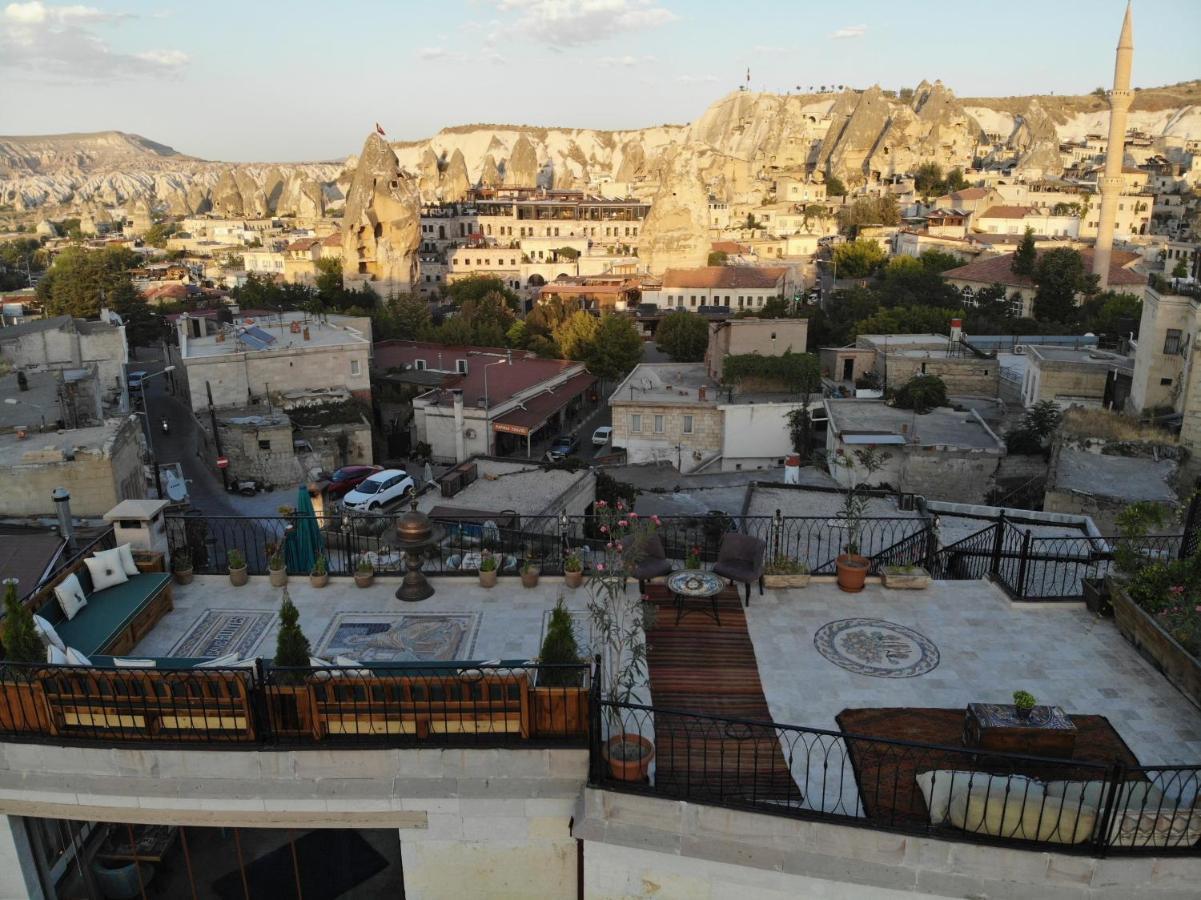 Caftan Cave Suites Гьореме Екстер'єр фото