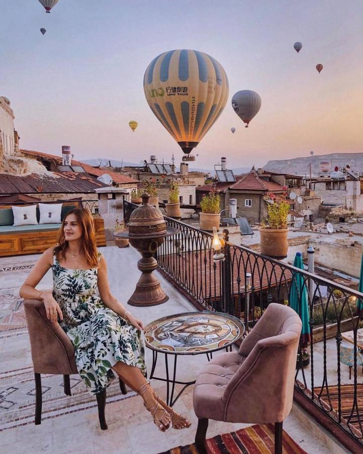 Caftan Cave Suites Гьореме Екстер'єр фото