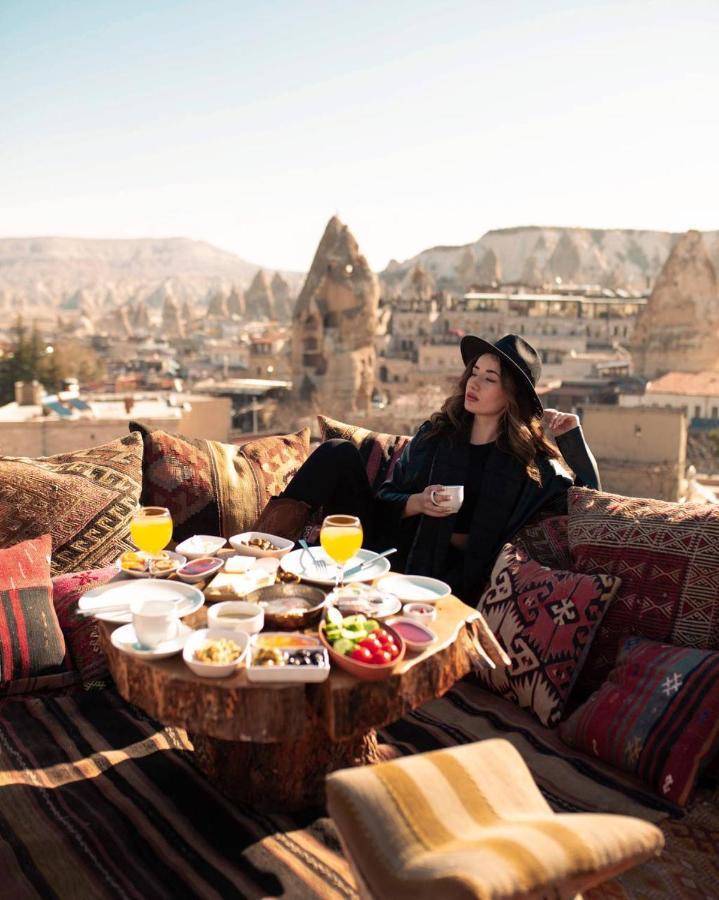 Caftan Cave Suites Гьореме Екстер'єр фото