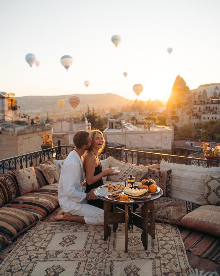 Caftan Cave Suites Гьореме Екстер'єр фото