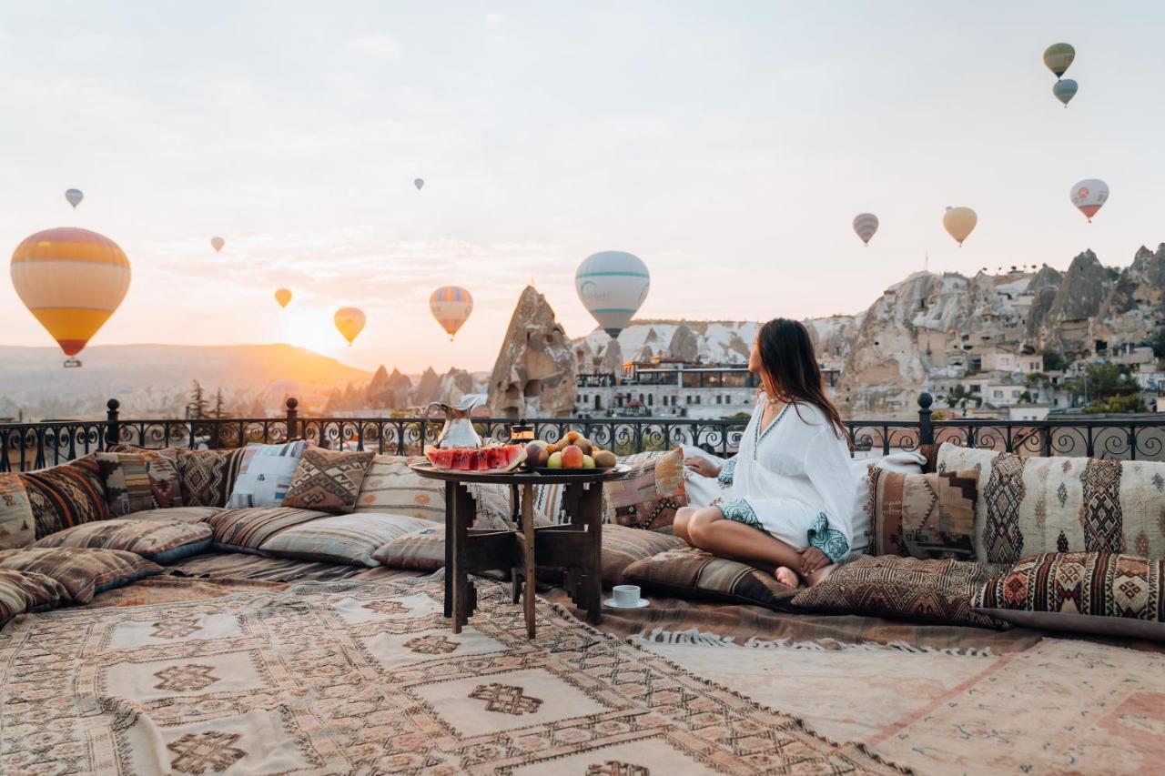 Caftan Cave Suites Гьореме Екстер'єр фото